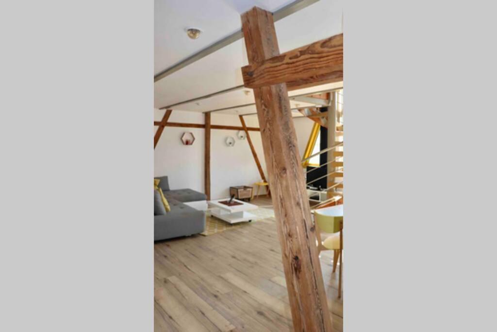 La Grange De Jeannette Apartman Burnhaupt-le-Haut Kültér fotó