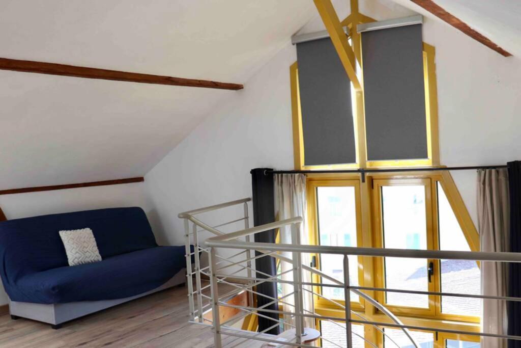 La Grange De Jeannette Apartman Burnhaupt-le-Haut Kültér fotó