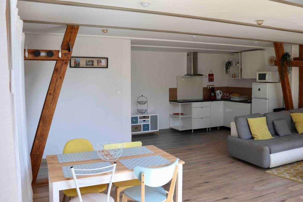 La Grange De Jeannette Apartman Burnhaupt-le-Haut Kültér fotó
