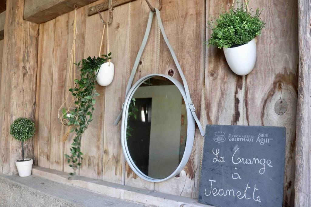 La Grange De Jeannette Apartman Burnhaupt-le-Haut Kültér fotó