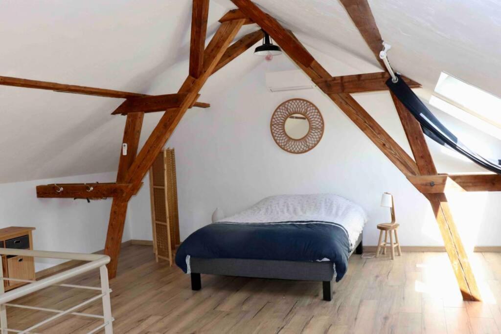 La Grange De Jeannette Apartman Burnhaupt-le-Haut Kültér fotó