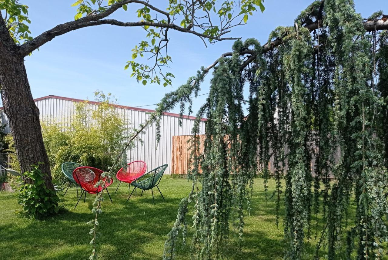 La Grange De Jeannette Apartman Burnhaupt-le-Haut Kültér fotó